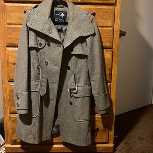 Green with Envy pea coat